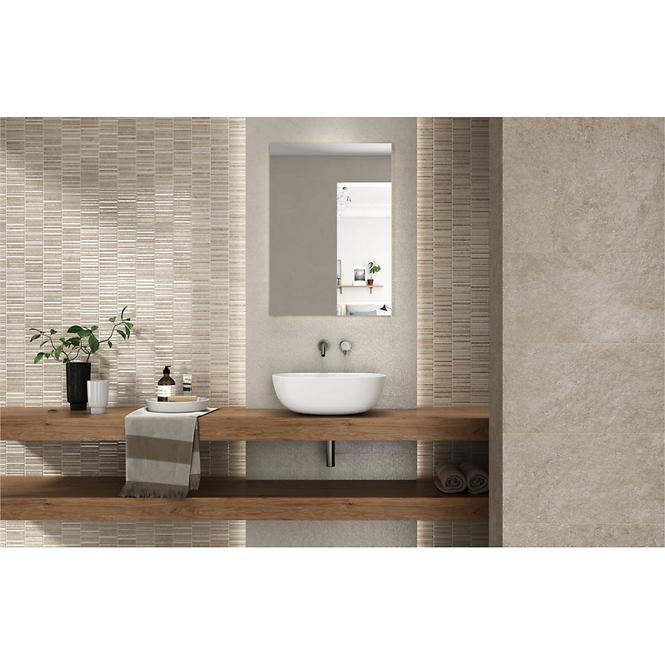 Glazirana zidna pločica Stone Freedom Gris 25/75 Rect