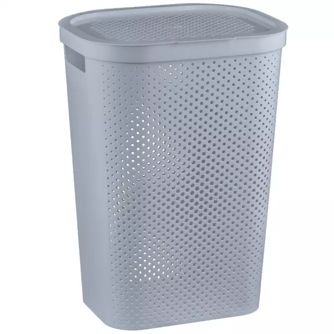 Košara za rublje Infinity 60l 231008 siva