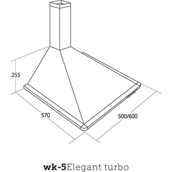 Napa WK-5 Elegant Mini Turbo 60 Crna