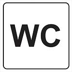 Prozirna folija - WC