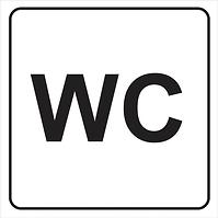 Prozirna folija - WC