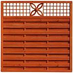 Ograda wolin s ornamentom 180x180cm