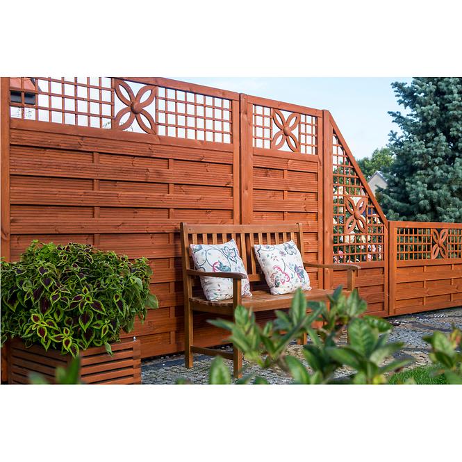 Ograda wolin s ornamentom 180x180cm