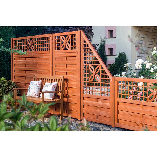 Ograda wolin s ornamentom 180x180cm