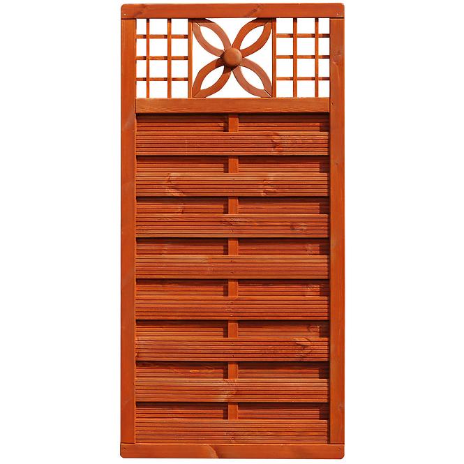 Ograda Wolin s ornamentom 90x180 cm