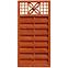 Ograda Wolin s ornamentom 90x180 cm