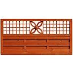 Ograda Wolin s ornamentom 180x90 cm