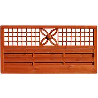Ograda Wolin s ornamentom 180x90 cm