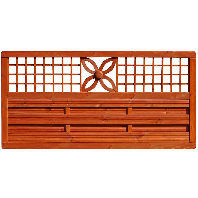 Ograda Wolin s ornamentom 180x90 cm