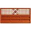 Ograda Wolin s ornamentom 180x90 cm