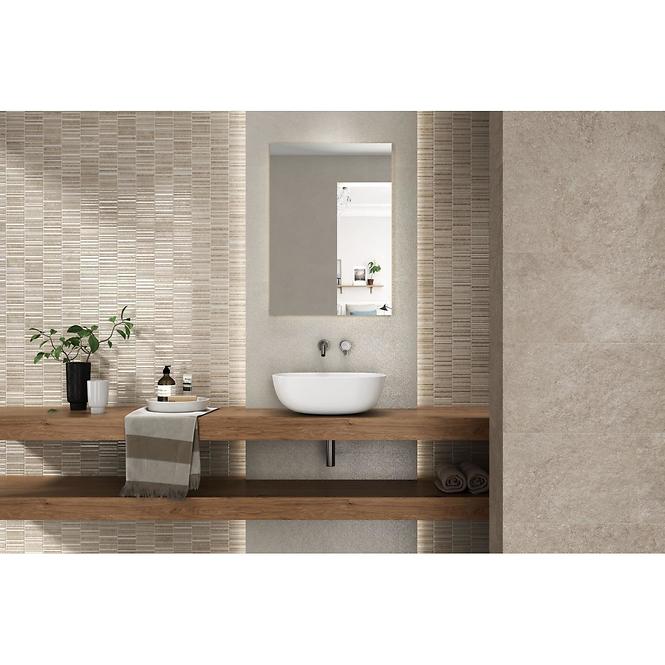 Glazirana zidna pločica Stone Freedom Marron 25/75 Rect