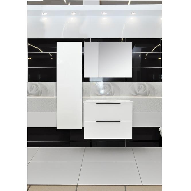 Visoki ormar BOSTON C32, bijeli