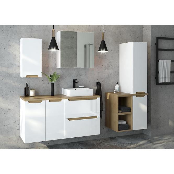 Viseći ormarić Fresh C30 1D0S, bijeli