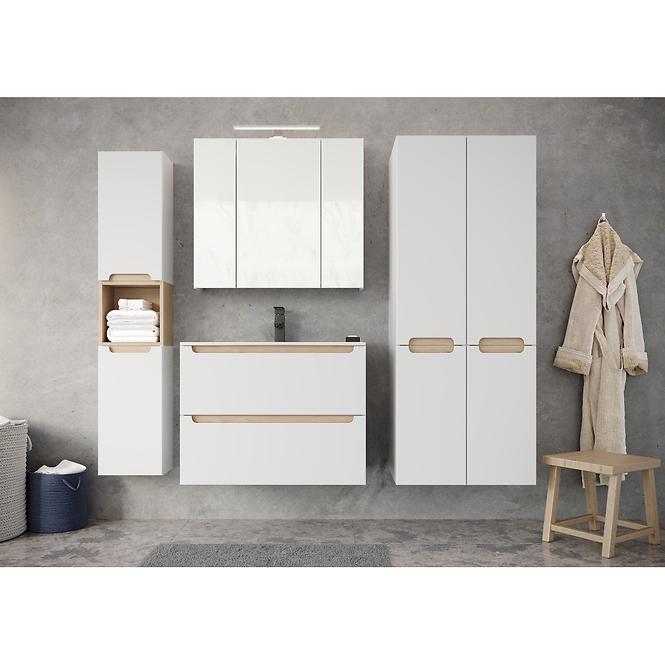 Viseći ormarić Fresh C30 1D0S, bijeli