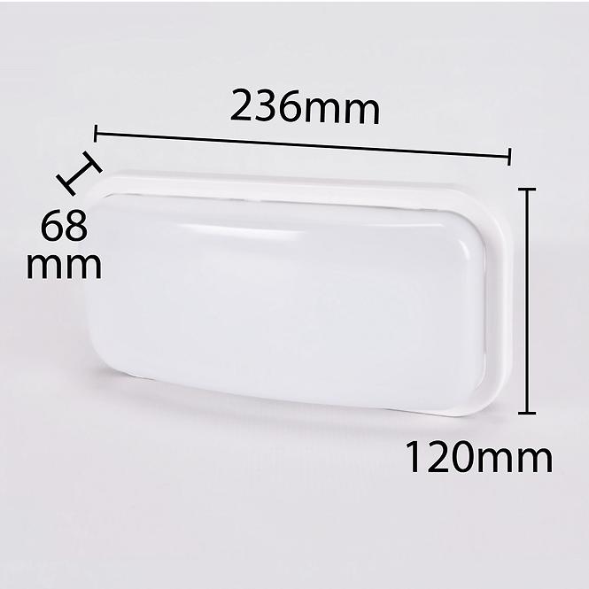 LUSTER ALBIN VODIO 20W BIJELI 03691 IP54