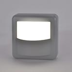 LUSTER FIDO VODIO 4W L SIVA 03689 IP54