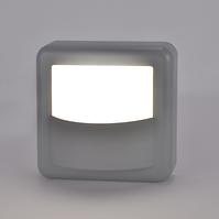 LUSTER FIDO VODIO 4W L SIVA 03689 IP54