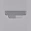 LUSTER FIDO VODIO 4W L SIVA 03689 IP54,4