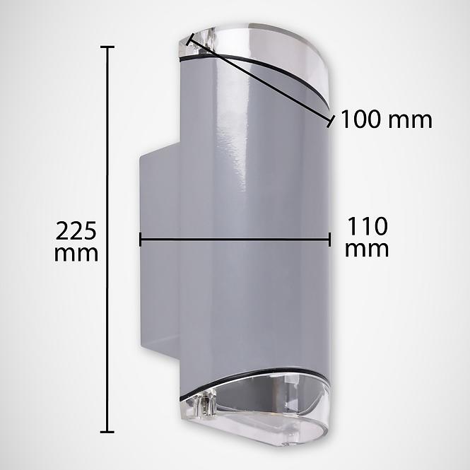 VRTNA LAMPA KASJAN 2xGU10 C 03559 SIVA K2
