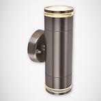 VRTNA LAMPA TARAS WLL 03570 2xGU10 INOX K2