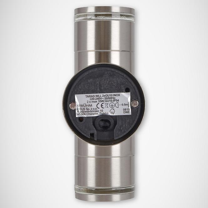 VRTNA LAMPA TARAS WLL 03570 2xGU10 INOX K2
