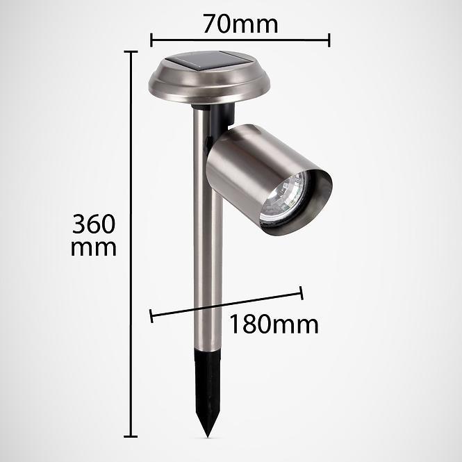 VRTNA LAMPA ZLATAN VODIO 0.18W 6500K 03550