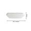 Plafonjera Stella EK75387 KW Led 43cm 24W,3