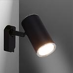 LAMPA MEGAN TRA GU10 CRNA 03660 K1