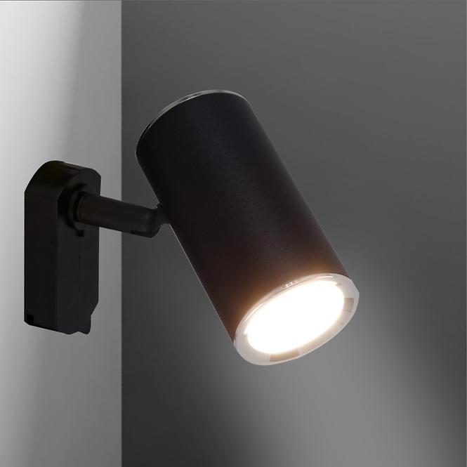 LAMPA MEGAN TRA GU10 CRNA 03660 K1