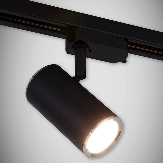 LAMPA MEGAN TRA GU10 CRNA 03660 K1