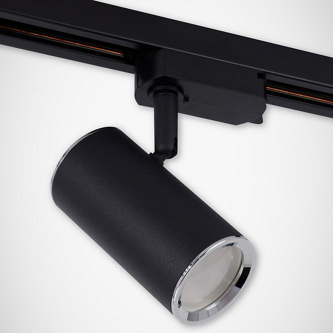 LAMPA MEGAN TRA GU10 CRNA 03660 K1