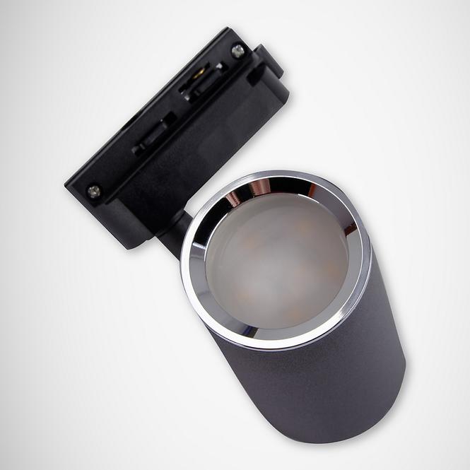 LAMPA MEGAN TRA GU10 CRNA 03660 K1