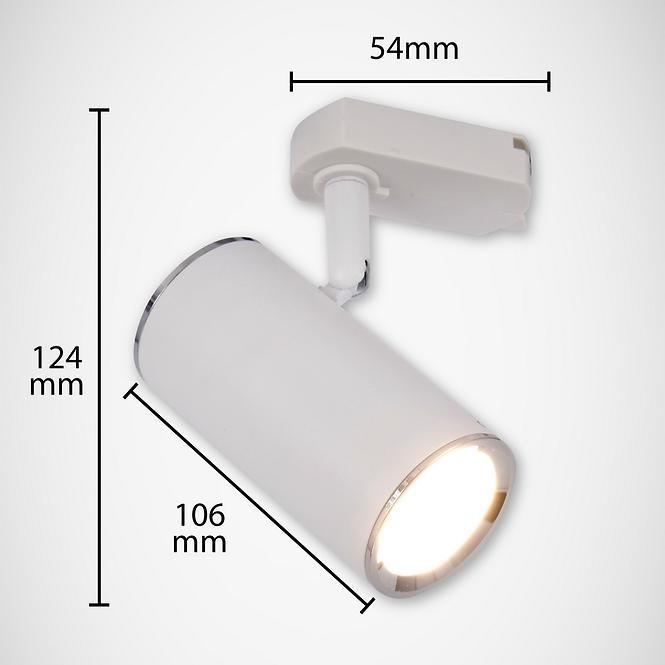 LAMPA TRA GU10 BIJELA 03659 K1