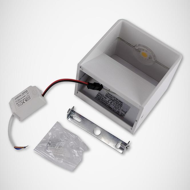 LUSTER RACA 00023 VODIO 5W BIJELI 4000K K1