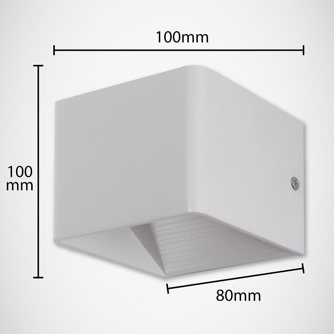 LUSTER RACA 00023 VODIO 5W BIJELI 4000K K1