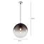 PRIVJESAK LAMPA 15863 DIM GLOBUS D30 LW1,3