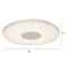 STROP 49336-16R 16W 4000K PL1,2