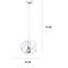 VISILICA CAGE 2683/Z-B-1 BI LW1,4