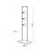 LUSTER HYDRIA 5205 CRNI LP3,3