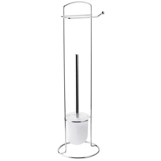 Stalak za WC četku i papir One Chrom basic07558