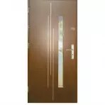 Ulazna vrata VZ.62 90L zlatni hrast