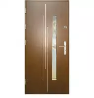 Ulazna vrata VZ.62 90L zlatni hrast