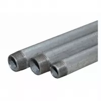 Cijev sa navojem pocinčan 1/2 x 50
