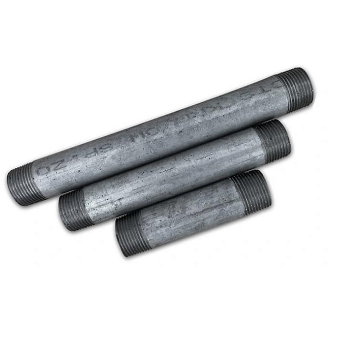 Cijev sa navojem pocinčan 1/2 x 50