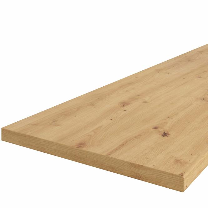 Radna ploča 260 cm/38 mm hrast artisan