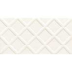Glazirana zidna pločica Burano White Str 30.8/60.8