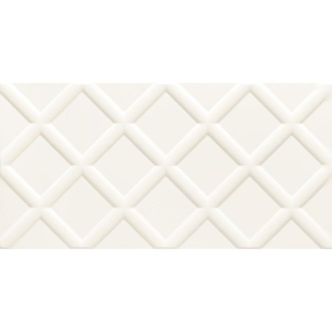 Glazirana zidna pločica Burano White Str 30.8/60.8