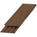 Poklopac list tamno smeđe 2000X66X6MM