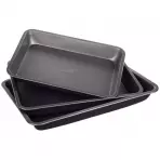 Set pravokutnih posuda za pećenje 3/1 culin 19ylk22-a