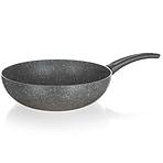 Wok tava aluminijska 28x8cm Granite 40051228